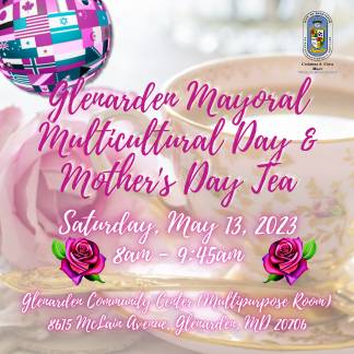 Glenarden Multicultural Day-Mothers Day Tea Flyer - Copy
